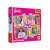 Barbie 4 in 1 Puzzle-Box mit vier verschiedenen Barbie-Bildern, Marke Trefl