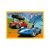 Puzzle z rekinem i samochodem Hot Wheels