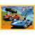 Puzzle z samochodem i rekinem Hot Wheels