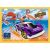 Puzzle z fioletowym samochodem Hot Wheels