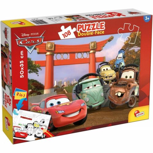 Disney Verdák puzzle - 108 darabos 164456478 - Lisciani