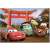 Disney Verdák puzzle, Villám McQueen és Matuka egy japán kapu előtt