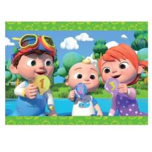 Cocomelon 35 piece maxi floor double-face puzzle, completed puzzle - Lisciani