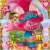 Clementoni Trolls 3 Puzzle Charakter Poppy mit pinken Haaren