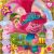 Clementoni Trolls 3 Puzzle Charakter Poppy mit pinken Haaren
