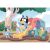 Puzzle Clementoni Bluey complet, Bluey pe toboganul de joacă