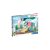 Clementoni Bluey Puzzle 104 piese cutie, Bluey alunecând pe un tobogan