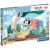 Clementoni Bluey Puzzle 104 piese, Bluey pe tobogan