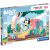 Clementoni Bluey Puzzle 104 piese, Bluey alunecând pe un tobogan, cutie