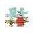 Puzzle Snoopy The Peanuts Show 180 elementów, Clementoni