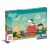 Clementoni Snoopy 180-teilige Puzzlebox mit Snoopy auf seinem Hundehaus
