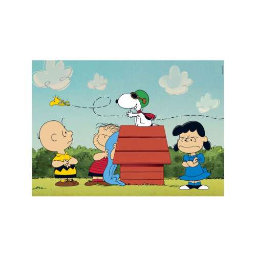Snoopy Die Peanuts Show 180-teiliges Puzzle, Clementoni
