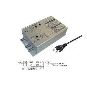 NEXTRA LH-8630 RA CI TV signal amplifier with 30 dB gain, for terrestrial and cable TV, with power cord - Signal Booster