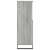 vidaXL szürke sonoma szerelt fa magasszekrény 60 x 36 x 110 cm 78796681