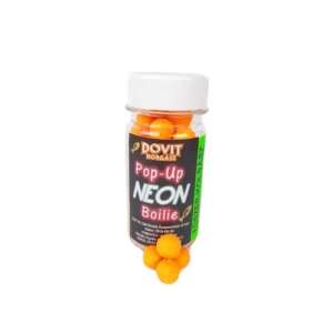 Dovit Pop-Up Neon Boilies 10mm - Fűszer-kolbász 18g - Lebegő csali