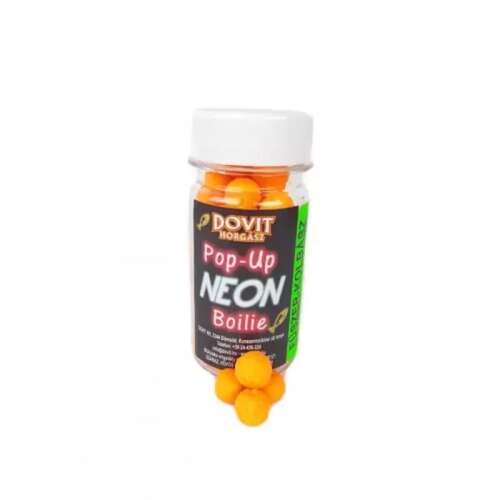 Dovit Pop-Up Neon Boilie 10mm - Fűszer-kolbász 18g