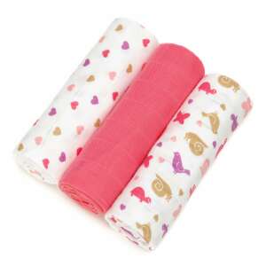 Scutec textil T-TOMI TETRA Melci roz de calitate superioară 78834668 Scutece textile