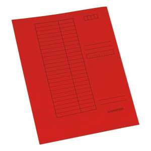 Gyorsfűző papír A/4 piros 78837798 