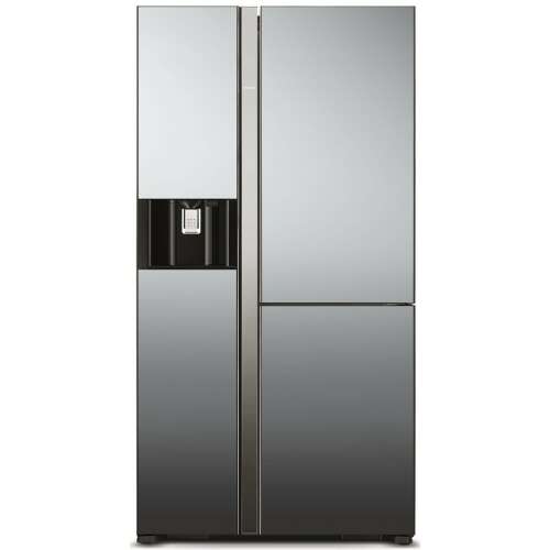Hitachi M700VAGRU9X-2.MIR Side-by-Side Hűtőszekrény tükör üveg előlappal