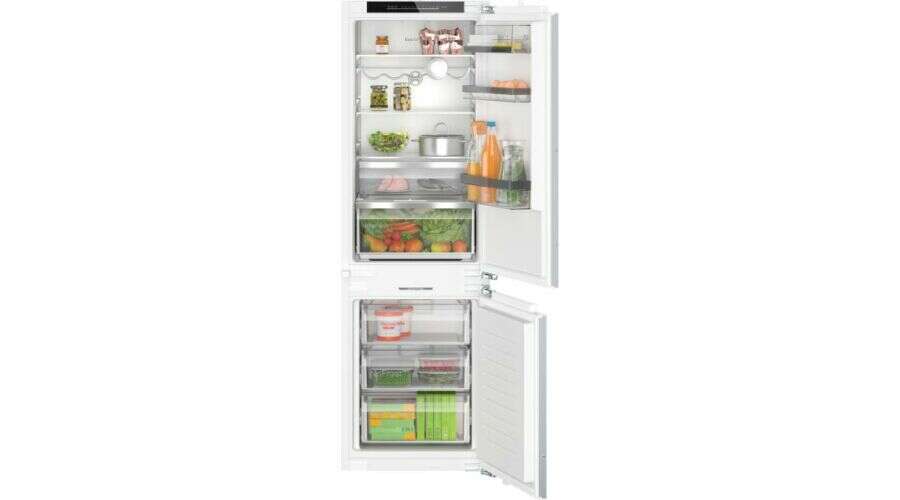 Bosch kin86add0 beépíthető hűtőszekrény, 260l, m: 177, nofrost, d...