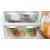 Bosch KIN86ADD0 refrigerator interior with VitaFresh drawers filled with fruits and vegetables