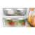 Bosch KIN86ADD0 built-in refrigerator freezer, close-up view of VitaFresh drawers