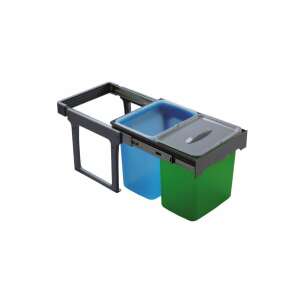 Ekotech EKKO EASY 40 Szekrénybe Szerelhető Szemetestároló - 2 Vödör