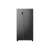 Frigiderul side-by-side Gorenje NRR9185EABXL în culoarea inox-negru