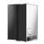 Gorenje NRR9185EABXL frigider side-by-side spate, inox-negru