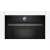 Bosch CMG7761B1 beépíthető kompakt sütő mikrohullámmal - Serie8 - fekete - HomeConnect - 20 funkció - vezérlőpanel