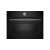Bosch CMG7761B1 built-in compact oven with microwave - Serie8 - Black - HomeConnect - 20 functions