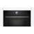 Bosch CMG7761B1 built-in compact oven with microwave - Serie8 - Black - HomeConnect - 20 functions - control panel