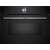 Bosch CMG7761B1 built-in compact oven with microwave - Serie8 - Black - HomeConnect - 20 functions