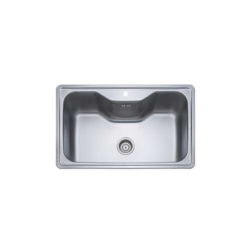 Donau DE-163 1 medence 800x500x20cm 78851075