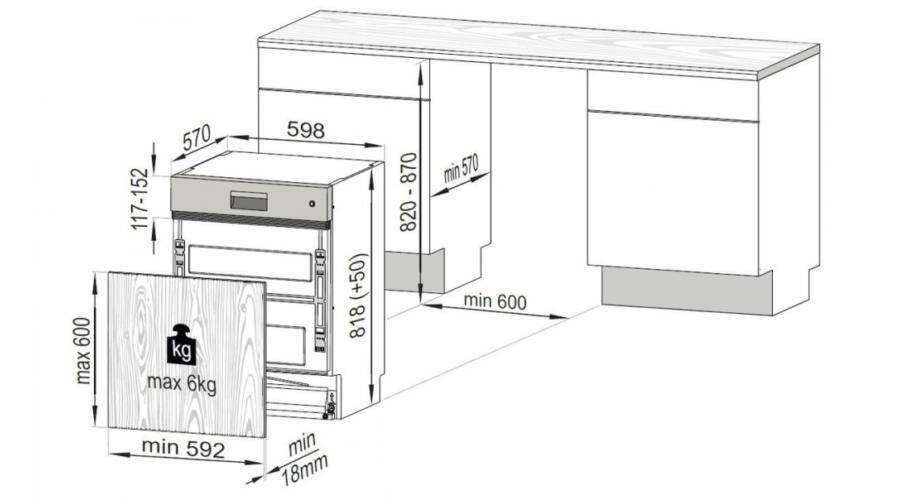 Beko dsn 26420 x beépíthető mosogatógép 60cm inox kezelőpanel