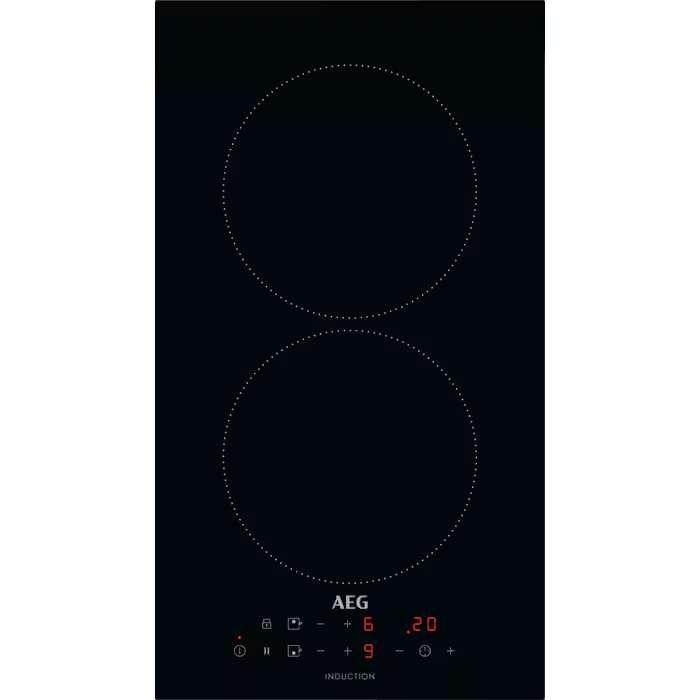AEG IKB32300CB Beépíthető indukciós főzőlap, 29 cm, 2 főzőzóna, G...