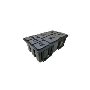 Ekotech JAZZ Fiókszemetes - 7 Vödör - 230 mm