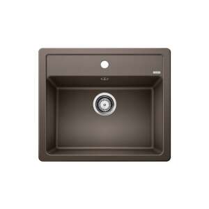 Blanco Legra 6 Silgranit mosogató, kávé színű, egymedencés - Blanco