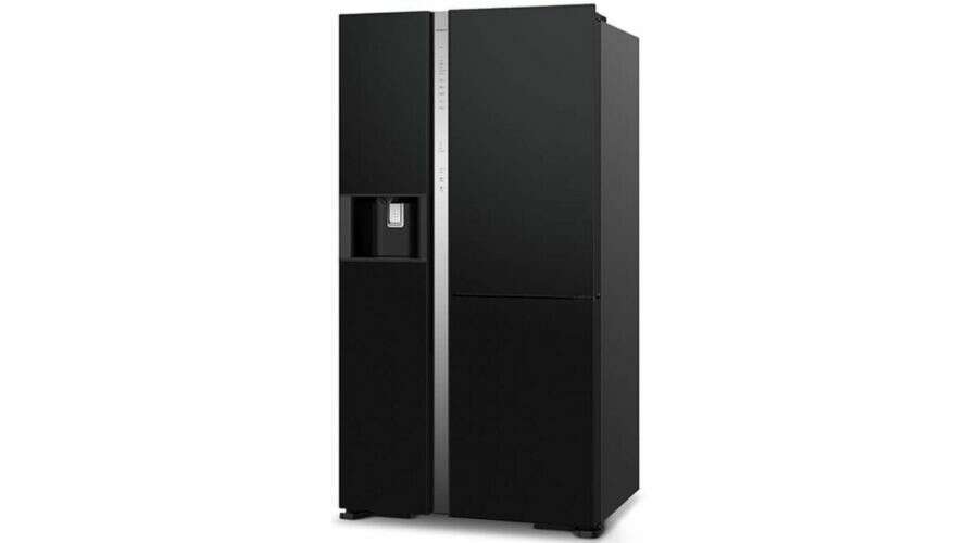 Hitachi mx700gvru0.gbk side-by-side hűtőszekrény, 3 ajtós,569l, v...