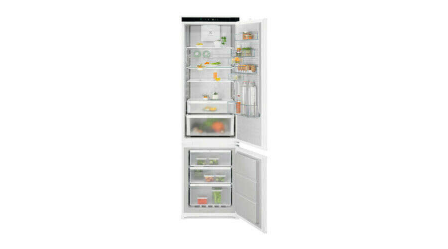 Electrolux enp7md19s customflex beépíthető kombinált hűtőszekrény...