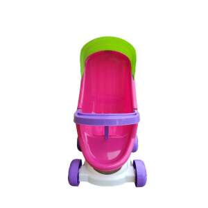 Gyerek Babakocsi Játék - Rózsaszín-Lila-Zöld - 3 éves kortól