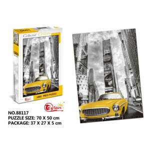 Collected Colors - New York-i Taxi - 1000 darabos kirakó - 70x50cm