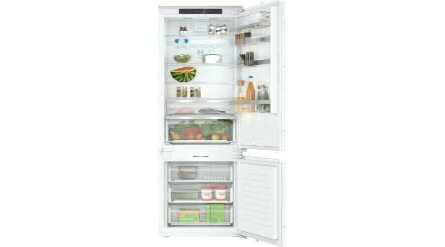 Bosch kbn96add0 beépíthető hűtőszekrény, 382l, m: 194, nofrost, d...