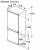 BOSCH KBN96ADD0 Built-in XXL combined fridge-freezer 86077163