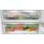 Bosch KBN96ADD0 built-in refrigerator fresh food compartment with shelves and drawers