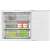 Bosch KBN96ADD0 built-in refrigerator freezer compartment with shelves and drawers