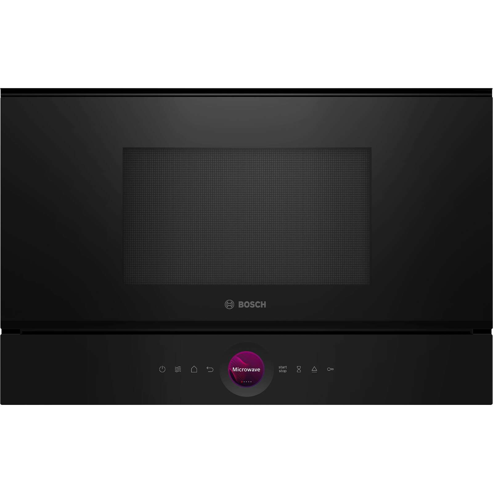 Bosch BFL7221B1 Beépíthető mikrohullámú sütő, 21L, 900W, Fekete