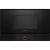 Bosch BFL7221B1 Series 8 Built-in Microwave Oven, 21L, 900W, Black