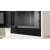 Bosch Serie 8 BFL7221B1 built-in microwave interior, open door, close-up