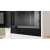 Bosch Serie 8 BFL7221B1 built-in microwave interior, open door, close-up
